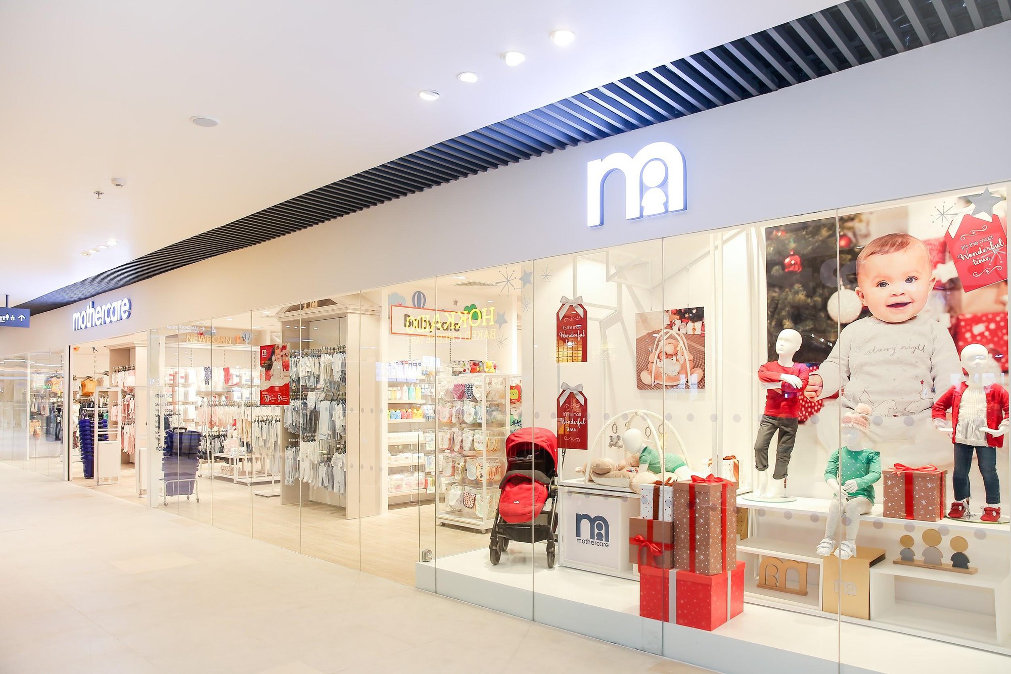 Mothercare Flagship Store tại Vincom Đồng Khởi - “thiên đường mua sắm ...