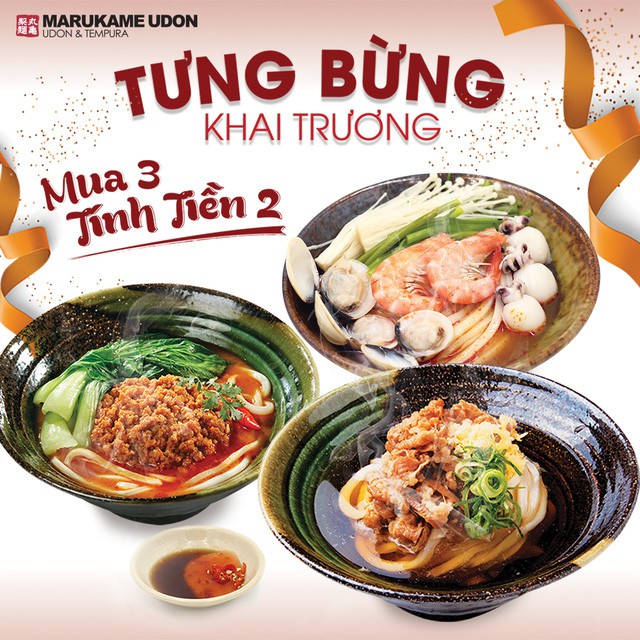 Tưng bừng khai trương Marukame Udon đầu tiên tại Hà Nội - Ảnh 5.