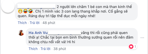 Bã người vì chăm con gái nhỏ, siêu mẫu Hà Anh thừa nhận: Sướng quen rồi đâm không chịu nổi vất vả - Ảnh 2.