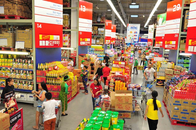 MM khuyến mãi mạnh thực phẩm phục vụ Tết Dương lịch - Ảnh 1. MM khuyến mãi mạnh thực phẩm phục vụ Tết Dương lịch - Ảnh 1.