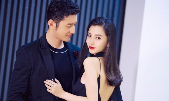 Bị chê mặt nhựa, cằm phẫu thuật có là gì, Angelababy chỉ cần con trai nói như thế này là đủ  - Ảnh 1.