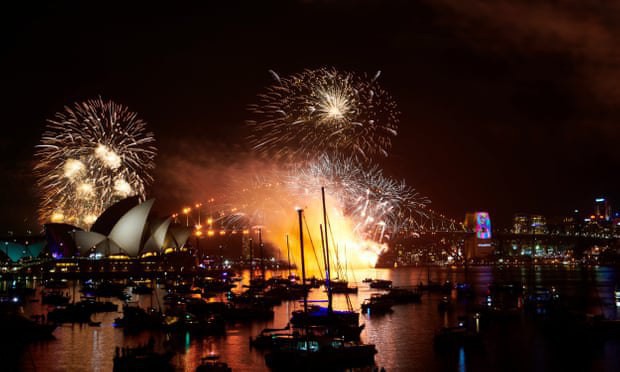 Không khí năm mới bao trùm Châu Á: Hồng Kông, Singapore, Bangkok hân hoan chào đón năm 2019 - Ảnh 76.