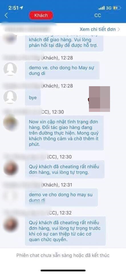 Thanh niên chơi lớn, đặt trà sữa của loạt cửa hàng xong bỏ boom, còn nhắn với shipper: Mang về cho dòng họ dùng đi! - Ảnh 3.