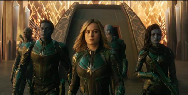 Vừa đẹp vừa chất, nữ siêu anh hùng Captain Marvel tung hoành trong trailer mới khiến fan phấn khích tột độ - Ảnh 6.