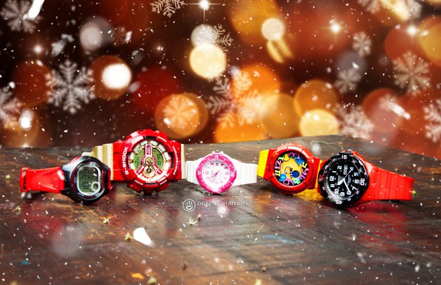 Top 5 mẫu đồng hồ Casio trẻ em chính hãng mùa Noel - Ảnh 1. Top 5 mẫu đồng hồ Casio trẻ em chính hãng mùa Noel - Ảnh 1.