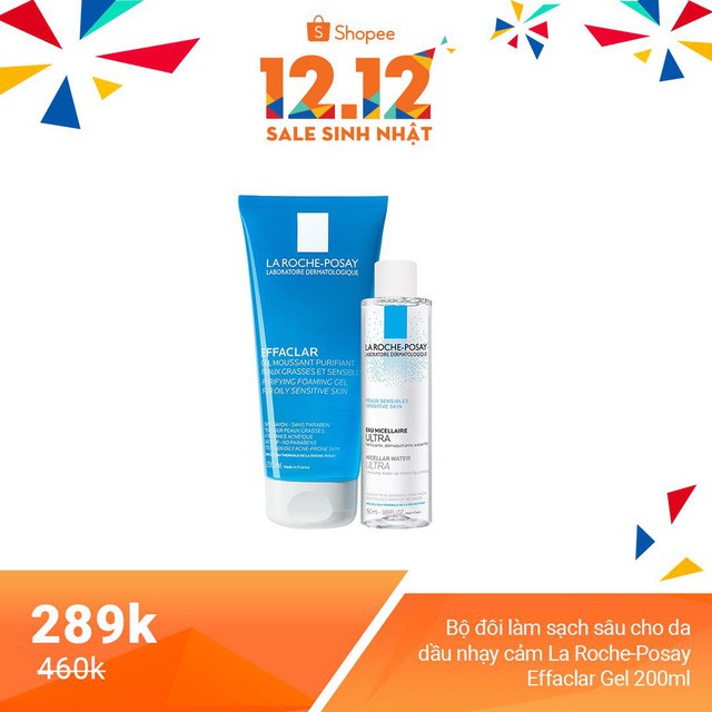 Vichy, La Roche-Posay giảm sốc đến 54%, duy nhất trong ngày 6/12 trên Shopee - Ảnh 2.