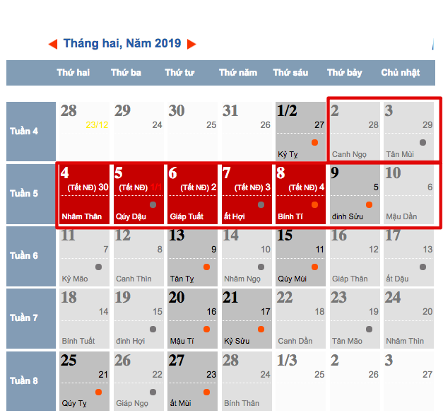 Dịp Tết dương lịch và Tết âm lịch 2019 người lao động được nghỉ mấy ngày? - Ảnh 3.