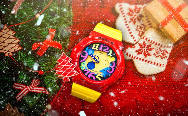 Top 5 mẫu đồng hồ Casio trẻ em chính hãng mùa Noel - Ảnh 4.