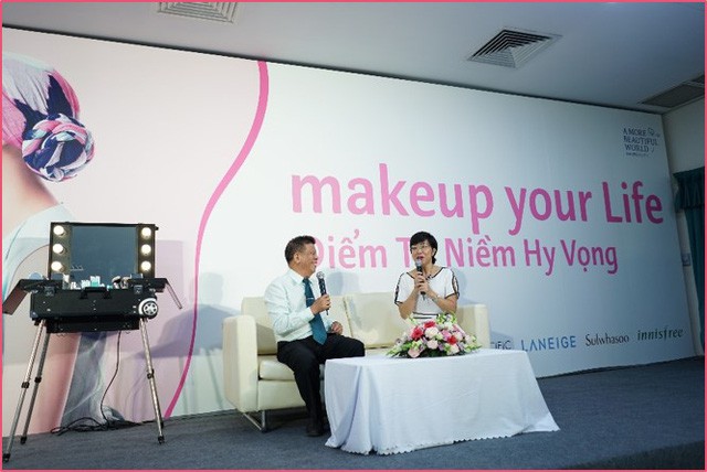Tập đo&agrave;n mỹ phẩm Amorepacific lan tỏa tinh thần v&igrave; cộng đồng - Ảnh 1.