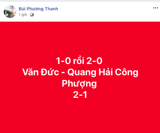Đặng Thu Thảo, Phạm Quỳnh Anh...cùng dàn sao Việt ngất ngây hạnh phúc trước chiến thắng của đội tuyển Việt Nam - Ảnh 6.