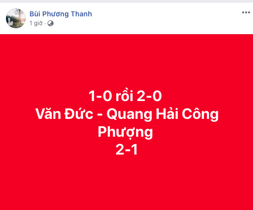 Đặng Thu Thảo, Phạm Quỳnh Anh...cùng dàn sao Việt ngất ngây hạnh phúc trước chiến thắng của đội tuyển Việt Nam - Ảnh 6. Đặng Thu Thảo, Phạm Quỳnh Anh...cùng dàn sao Việt ngất ngây hạnh phúc trước chiến thắng của đội tuyển Việt Nam - Ảnh 6.