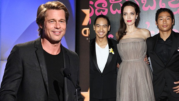 Quan hệ của Brad Pitt và 2 con trai Pax Thiên, Maddox đã được cải thiện đáng kể từ sau cuộc ly hôn thế kỷ - Ảnh 1.