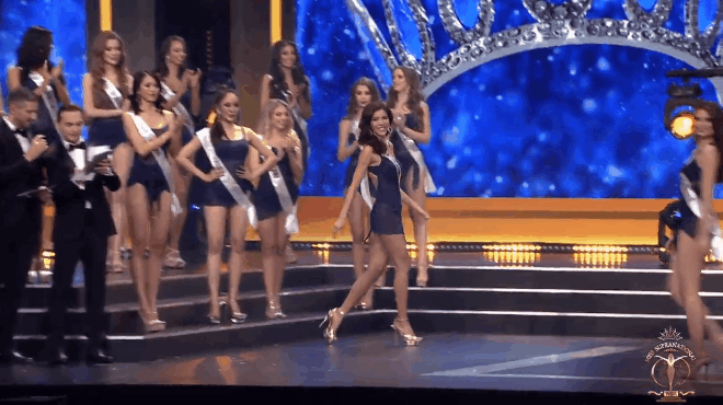 Minh Tú dừng chân tại top 10, người đẹp Puerto Rico đăng quang Miss Supranational 2018 - Ảnh 8.