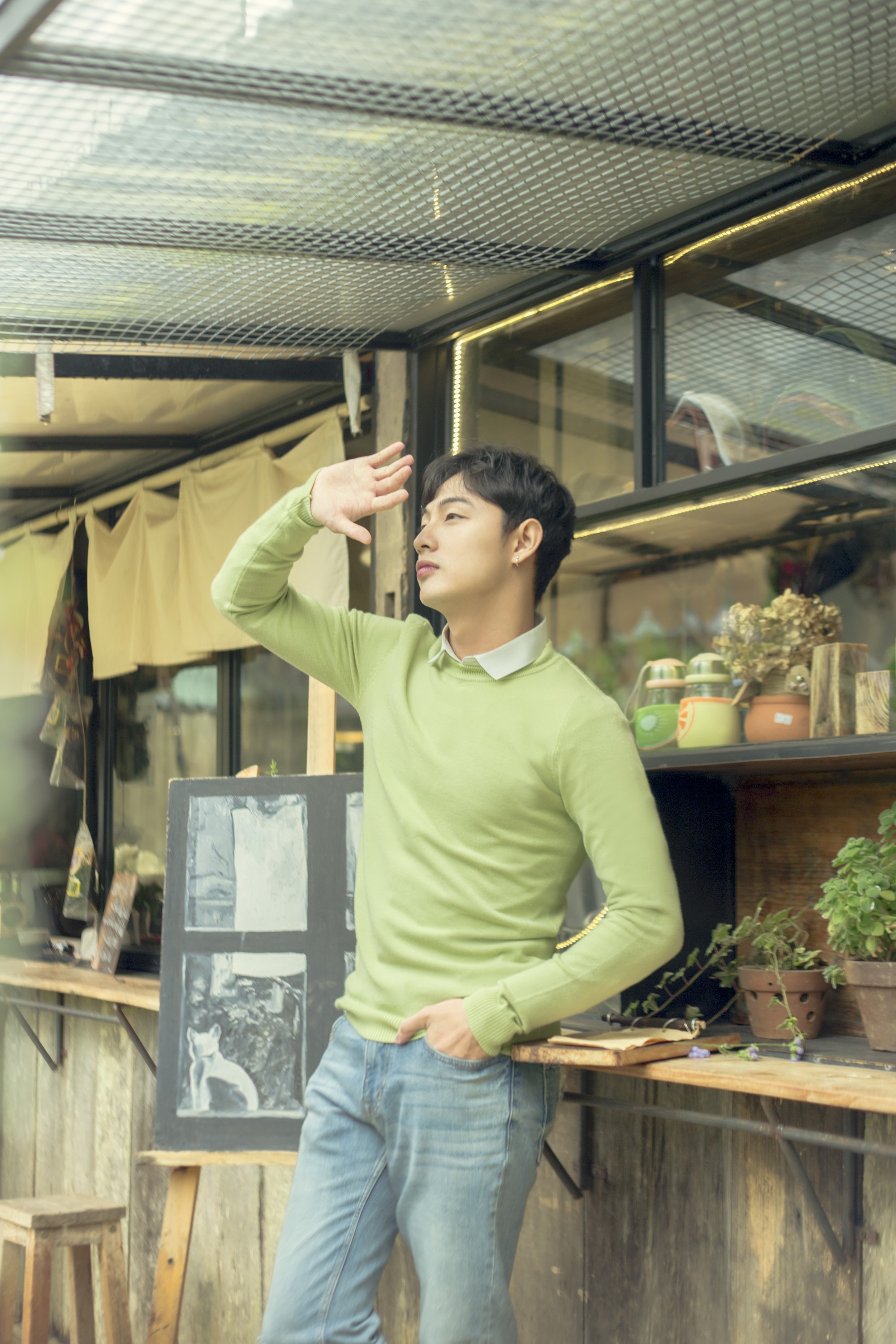 Người ấy l&agrave; ai?: Hotboy chuẩn H&agrave;n Duy Lu&acirc;n tiết lộ cực bất ngờ về chiếc voucher ăn tối với nữ ch&iacute;nh - Ảnh 5.