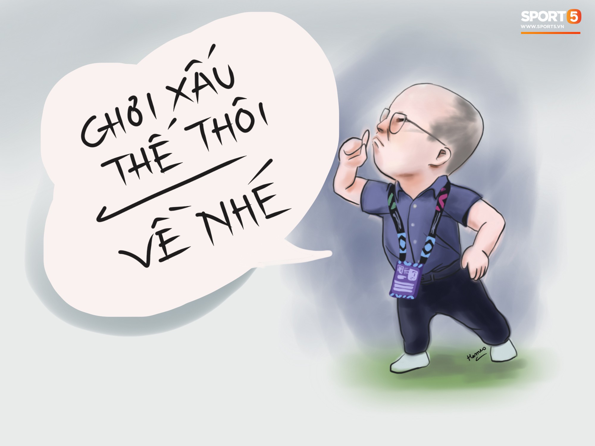 Bộ Tranh Chibi Cute Hết Cỡ Về Hành Trình Của Tuyển Việt Nam Tại Aff Cup 2018