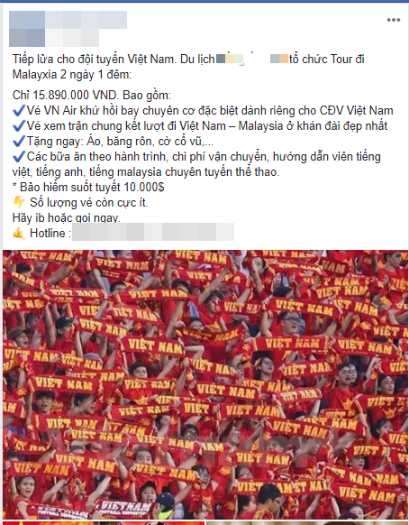 Tăng chuyến bay, bùng nổ nhiều tour đi Malaysia cổ vũ đội tuyển Việt Nam trong trận chung kết với giá lên đến 16 triệu/người - Ảnh 3.