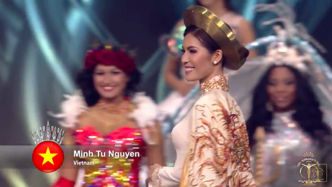 Minh Tú được trao cúp Hoa hậu Siêu quốc gia 2018 do khán giả bình chọn - Ảnh 1. Minh Tú được trao cúp Hoa hậu Siêu quốc gia 2018 do khán giả bình chọn - Ảnh 1.