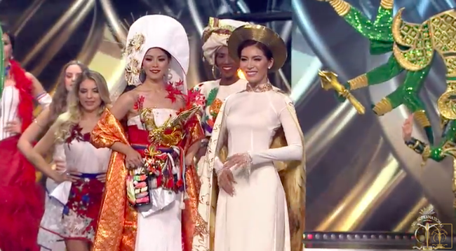Minh Tú được trao cúp Hoa hậu Siêu quốc gia 2018 do khán giả bình chọn - Ảnh 2.