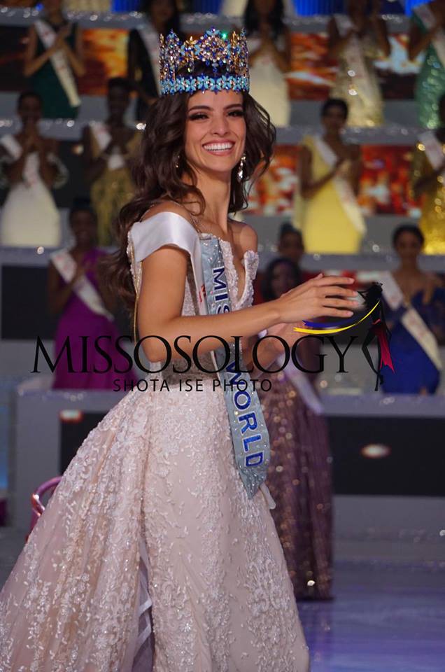 Người đẹp Mexico đăng quang Miss World 2018 - Ảnh 3.