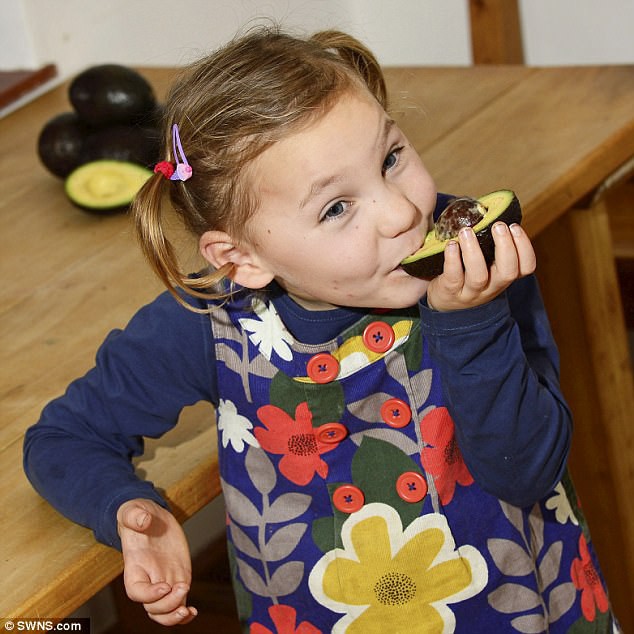 Cô bé 5 tuổi bị động kinh và câu chuyện ăn 2 quả bơ mỗi ngày để chữa trị - Ảnh 1.