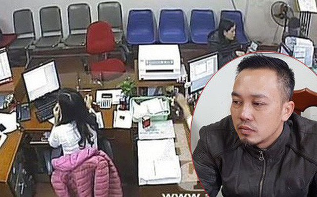  Mẹ vợ nghi phạm cướp ngân hàng ở Bắc Giang nghĩ con rể đi buôn ô tô  - Ảnh 1.
