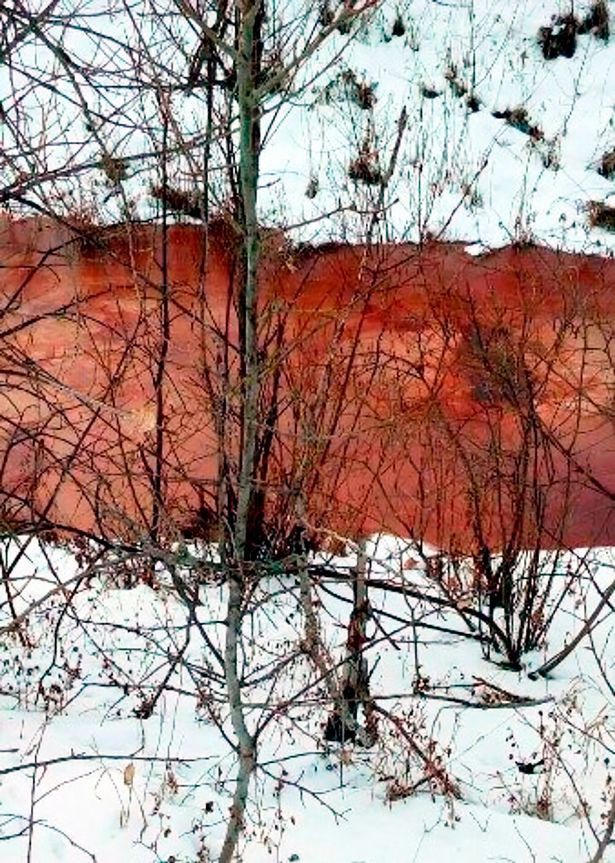 Sông máu bất ngờ xuất hiện ở Nga, người dân vô cùng hoang mang trong khi các chuyên gia đau đầu đi tìm lời giải - Ảnh 3.