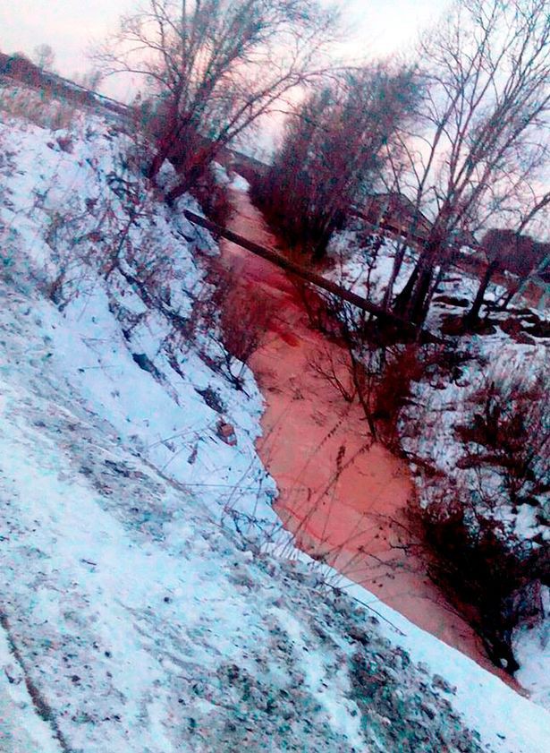 Sông máu bất ngờ xuất hiện ở Nga, người dân vô cùng hoang mang trong khi các chuyên gia đau đầu đi tìm lời giải - Ảnh 4.