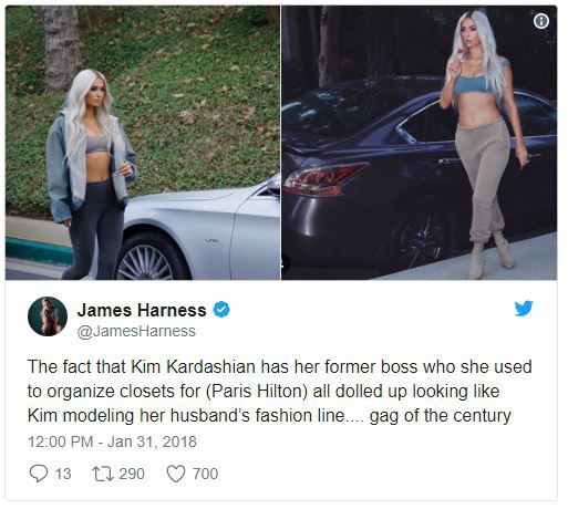 Khi xưa là cô chủ của Kim, giờ Paris Hilton lại đi làm mẫu thuê cho gia đình Kardashian - Ảnh 14.