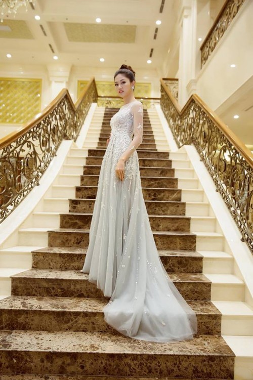 Gu thời trang ‘đã mắt’ của nàng Á hậu tuổi Tuất - Thanh Tú, người được đồn đoán sẽ tham gia Miss World 2018 - Ảnh 6.