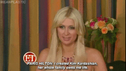 Khi xưa là cô chủ của Kim, giờ Paris Hilton lại đi làm mẫu thuê cho gia đình Kardashian - Ảnh 8.