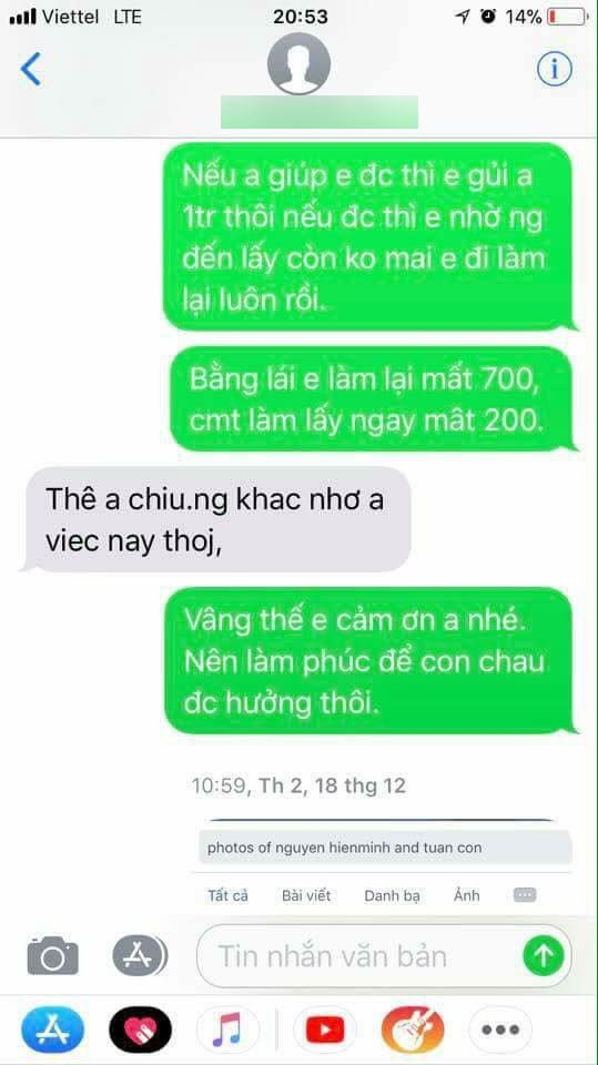 Đôi vợ chồng trẻ nhặt được túi xách, cuỗm luôn điện thoại và ví của khổ chủ còn bắt chuộc 5 triệu để lấy giấy tờ khiến dân mạng bức xúc - Ảnh 4. Đôi vợ chồng trẻ nhặt được túi xách, cuỗm luôn điện thoại và ví của khổ chủ còn bắt chuộc 5 triệu để lấy giấy tờ khiến dân mạng bức xúc - Ảnh 4.