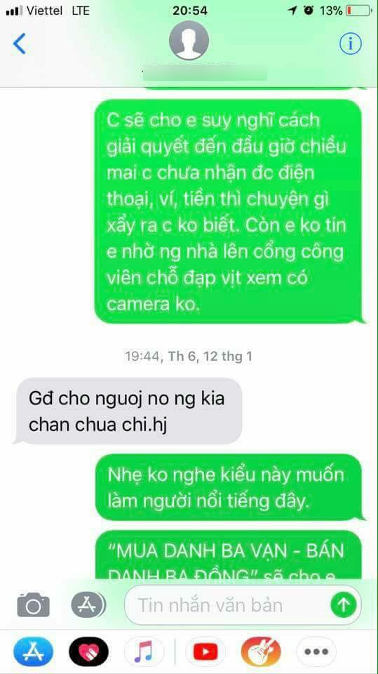 Đôi vợ chồng trẻ nhặt được túi xách, cuỗm luôn điện thoại và ví của khổ chủ còn bắt chuộc 5 triệu để lấy giấy tờ khiến dân mạng bức xúc - Ảnh 6. Đôi vợ chồng trẻ nhặt được túi xách, cuỗm luôn điện thoại và ví của khổ chủ còn bắt chuộc 5 triệu để lấy giấy tờ khiến dân mạng bức xúc - Ảnh 6.