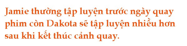 Để có thân hình bốc lửa khi diễn cảnh sexy trong 50 sắc thái: Đây là những gì nữ diễn viên xinh đẹp Dakota Johnson đã làm - Ảnh 5.