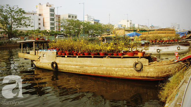 Cận Tết, ghé bến Bình Đông coi chợ nổi, tìm lại Sài Gòn xưa trong cảnh giao thương trên bến dưới thuyền - Ảnh 14.