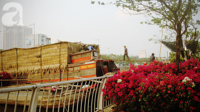 Cận Tết, ghé bến Bình Đông coi chợ nổi, tìm lại Sài Gòn xưa trong cảnh giao thương trên bến dưới thuyền - Ảnh 19.