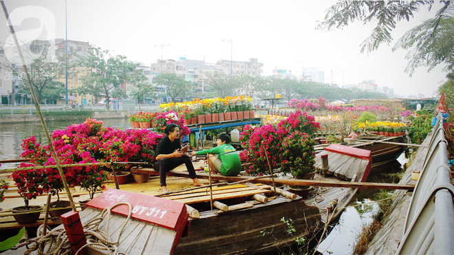Cận Tết, ghé bến Bình Đông coi chợ nổi, tìm lại Sài Gòn xưa trong cảnh giao thương trên bến dưới thuyền - Ảnh 17.