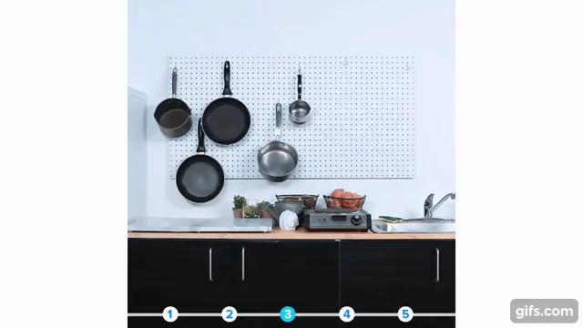 5 giải pháp đơn giản lại cực thông minh giúp nhà bếp của bạn trong Tết này “không cần phải dọn vẫn gọn” - Ảnh 12.