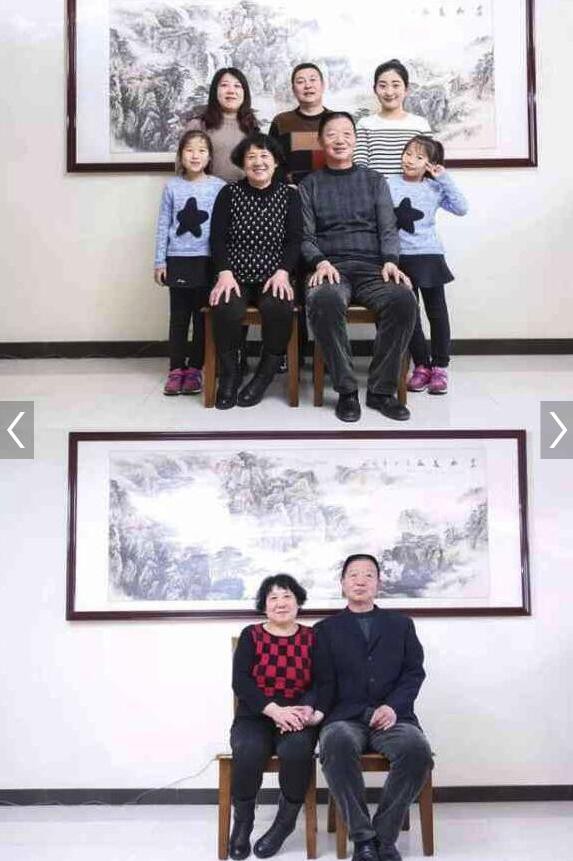 Những bức ảnh gia đình trong và sau kỳ nghỉ Tết khiến nhiều người không khỏi cay mắt - Ảnh 4.