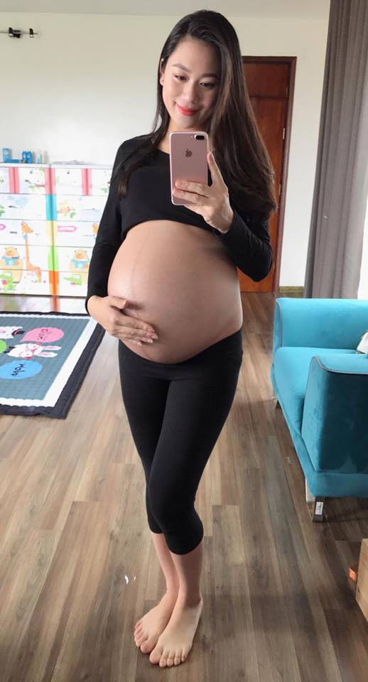 Mẹ Hà thành chia sẻ bí quyết ăn uống để bầu sinh đôi mà mỗi con vẫn nặng 3,4kg - Ảnh 5.