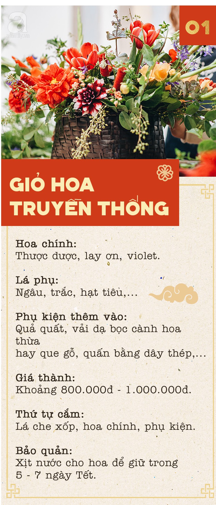 2 cách cắm hoa Tết đẹp lung linh dành cho gia đình trẻ với chi phí chỉ khoảng 1 triệu đồng - Ảnh 6.