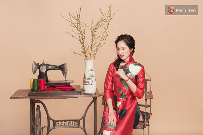 Tết này mặc áo dài: Sun HT, Mẫn Tiên, Lê Vi diện 15 mẫu áo dài cực xinh mà hẳn là bạn cũng đang cần tìm mua chúng - Ảnh 3.