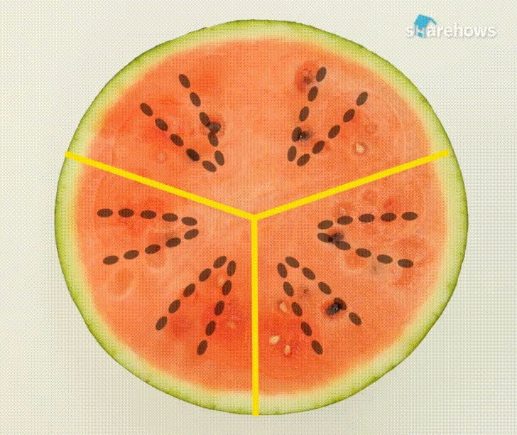 This Tet, try peeling watermelon using this new method, just a light shake and seeds fall out in batches - Image 3.