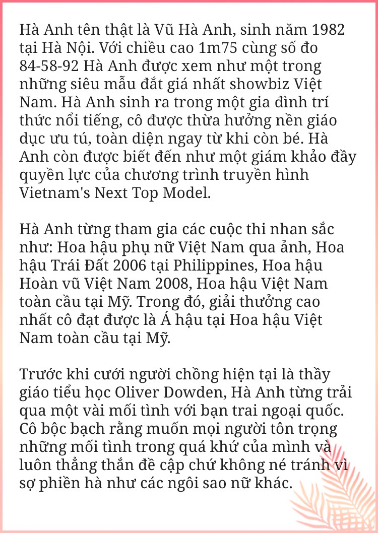 Hà Anh hạnh phúc mang thai tháng thứ 5: Ông xã là hoàng tử ngôn tình của tôi! - Ảnh 14.