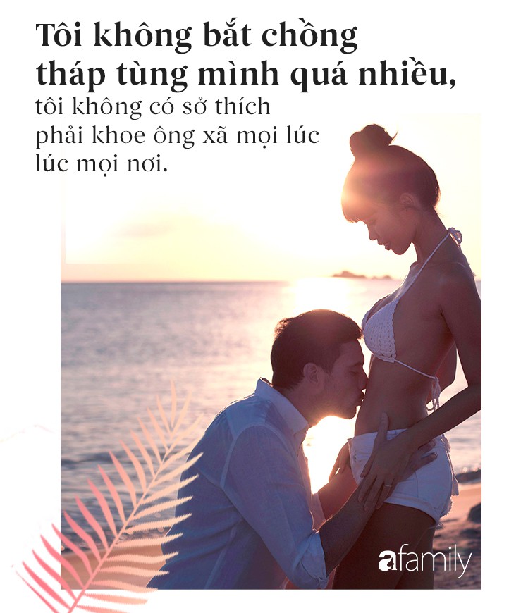 Hà Anh hạnh phúc mang thai tháng thứ 5: Ông xã là hoàng tử ngôn tình của tôi! - Ảnh 11.