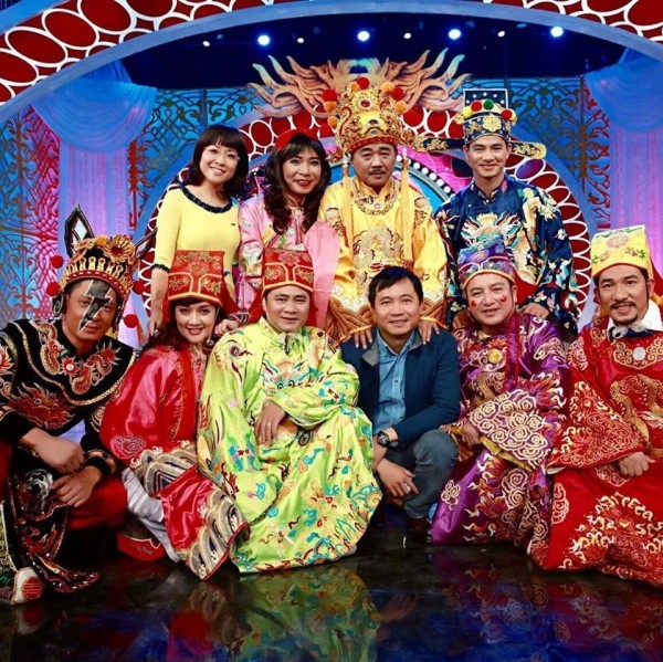 Đạo diễn Khải Hưng: ‘Tôi không tin Chí Trung sẽ từ bỏ chương trình sau Táo Quân 2018 - Ảnh 6. Đạo diễn Khải Hưng: ‘Tôi không tin Chí Trung sẽ từ bỏ chương trình sau Táo Quân 2018 - Ảnh 6.