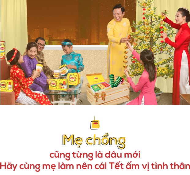 Dâu mới đón Tết nhà chồng thì sao, Tết vẫn ấm vị tình thân - Ảnh 2. Dâu mới đón Tết nhà chồng thì sao, Tết vẫn ấm vị tình thân - Ảnh 2.