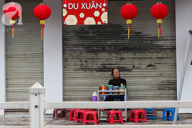 Sáng mùng 1 năm nào Hà Nội cũng vắng vẻ thanh bình, nhưng ngắm mãi vẫn thấy yêu đến lạ - Ảnh 16.