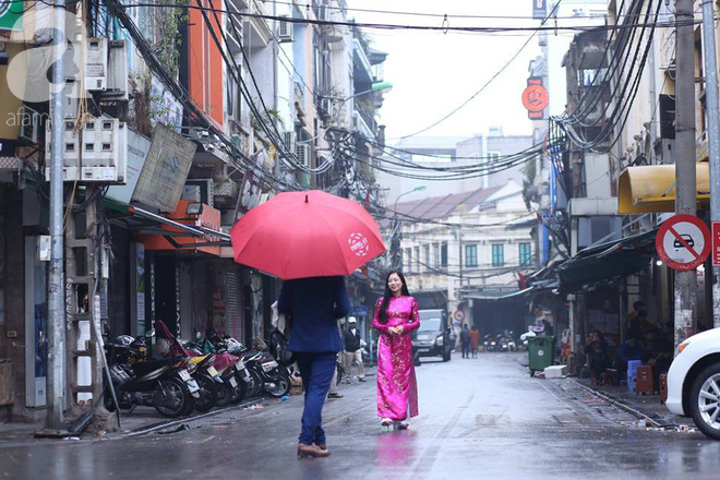 Sáng mùng 1 năm nào Hà Nội cũng vắng vẻ thanh bình, nhưng ngắm mãi vẫn thấy yêu đến lạ - Ảnh 5.