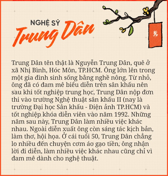 Trung Dân: Thổn thức đầu Xuân với chuyện chân tình về Trấn Thành, Hoài Linh - Ảnh 13.