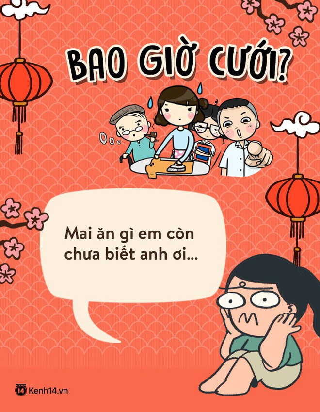 Mách nhỏ dịp Tết: Trả lời thế nào thật cool khi bị hỏi Người yêu đâu, bao giờ cưới? - Ảnh 3.